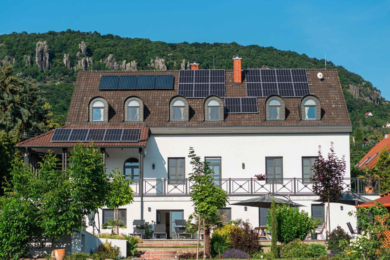 Katzer Villa Badacsonytördemic エクステリア 写真