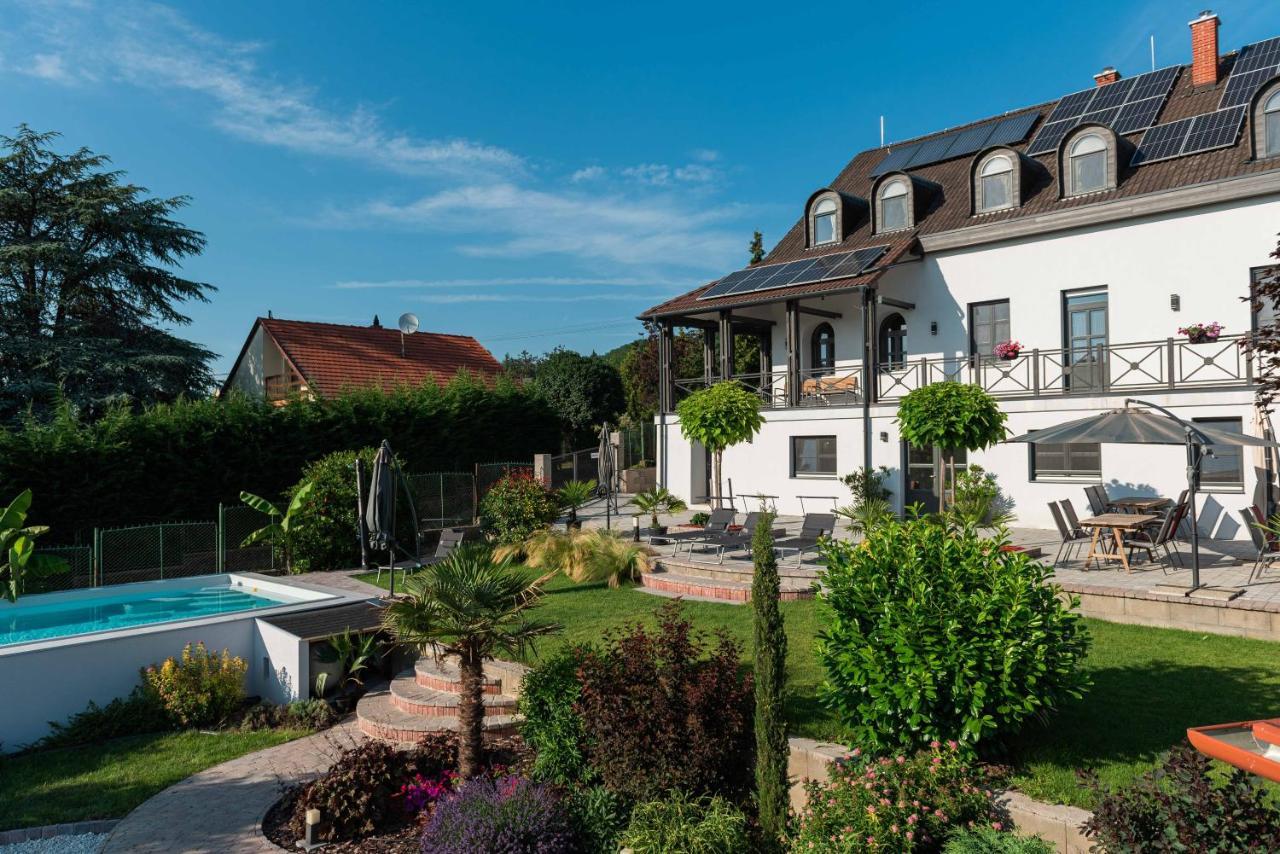 Katzer Villa Badacsonytördemic エクステリア 写真