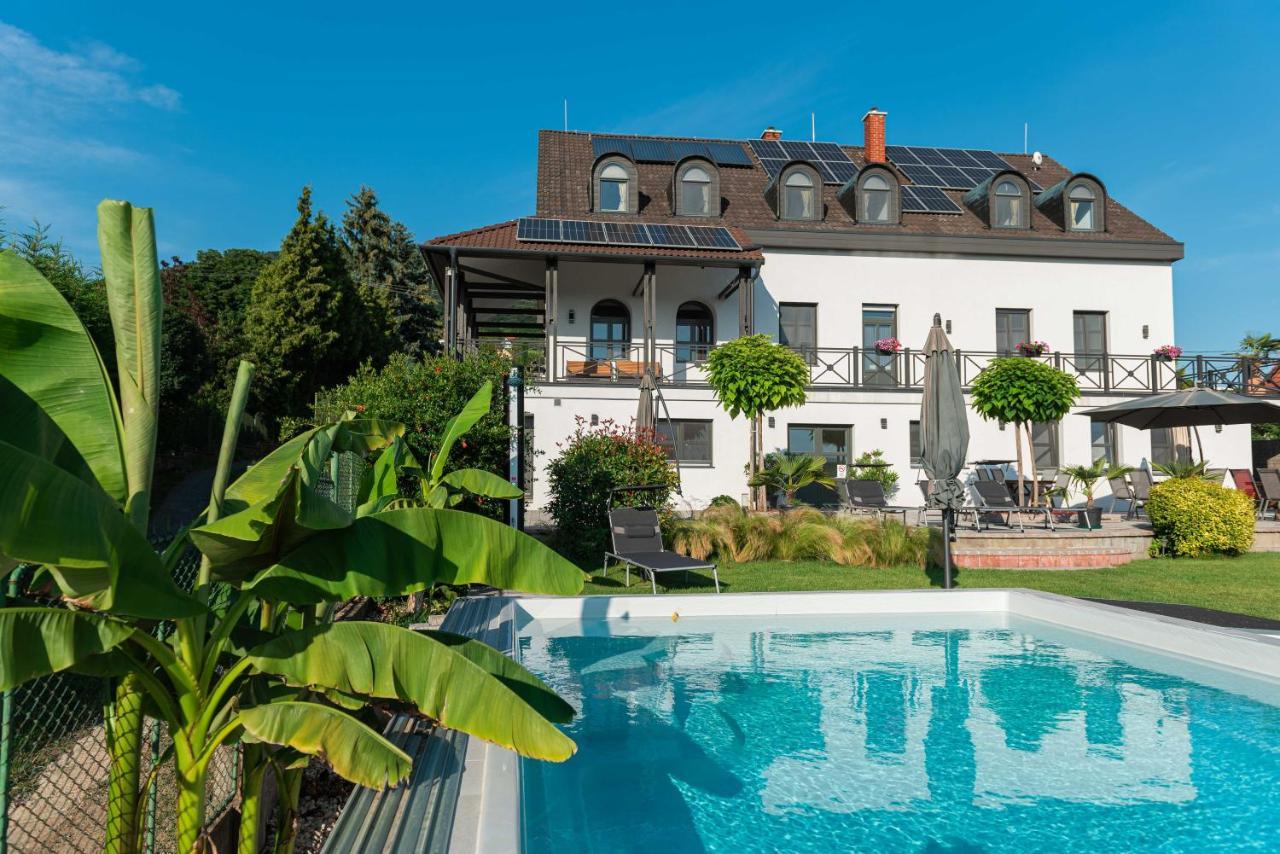 Katzer Villa Badacsonytördemic エクステリア 写真